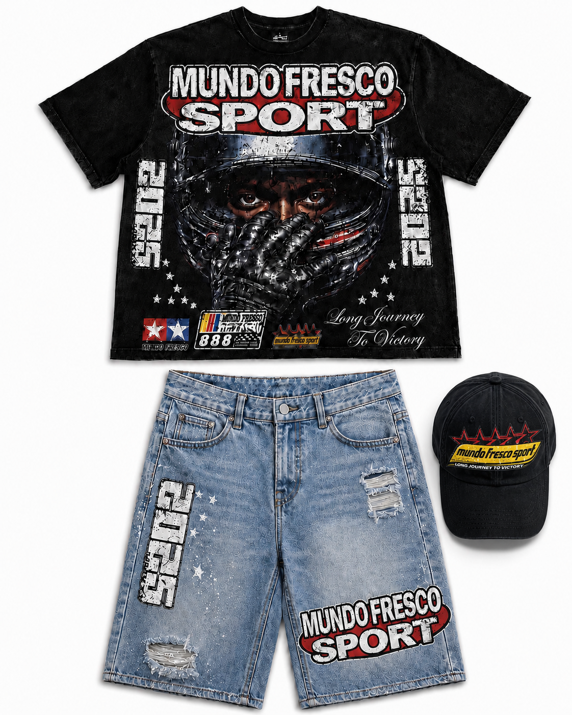 Mundo Fresco full outfit