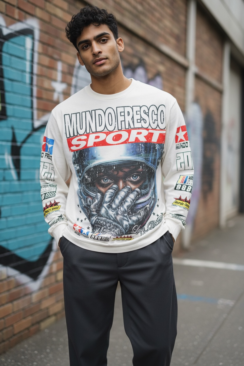 Long sleeve Heavy thick shirt